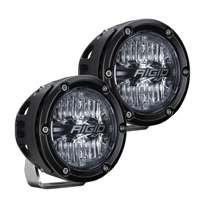 RIGID 2019+ Dodge RAM 1500 and 2019+ TRX A-Pillar 4" 360-Series LED Light Kit - 46718