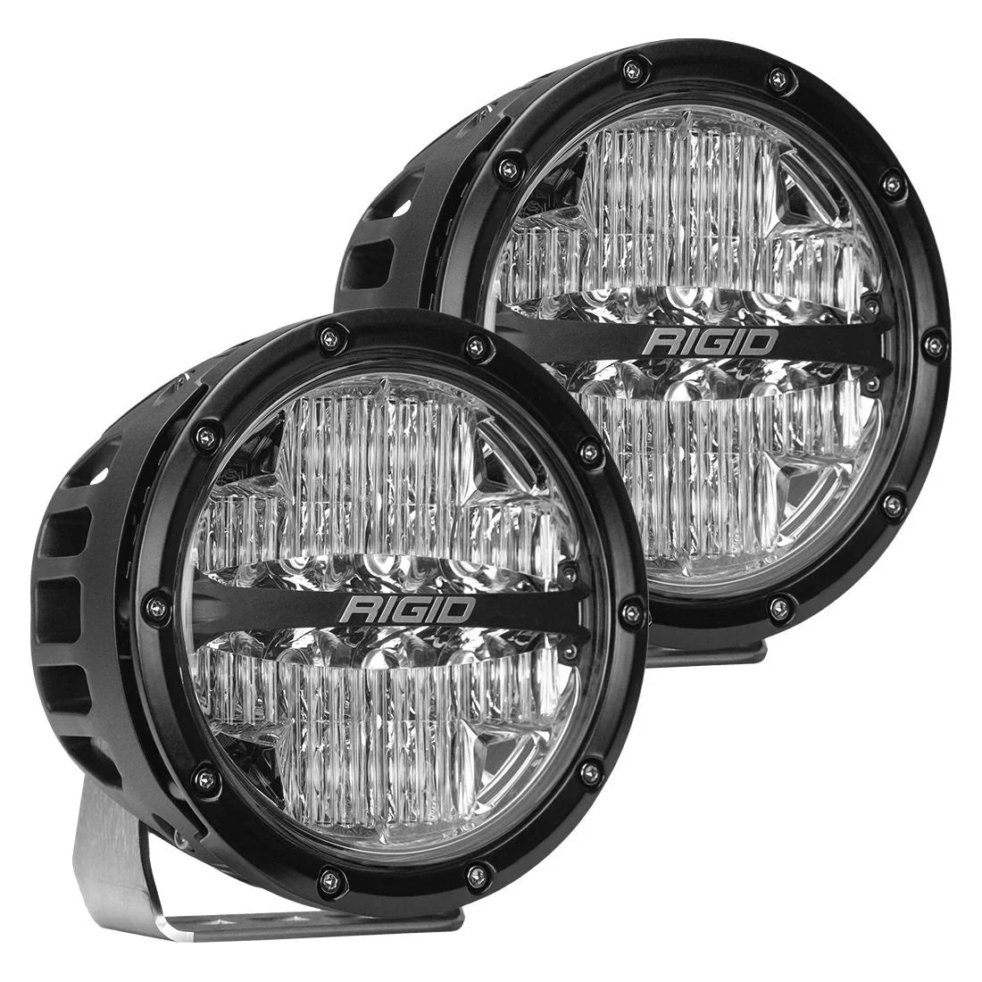 RIGID 2019+ Dodge RAM 2500/3500 A-Pillar 6" 360-Series LED Light Kit - 46720
