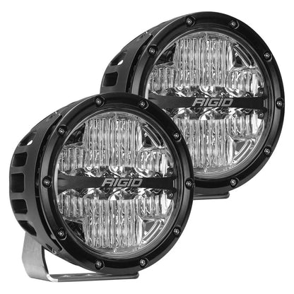 RIGID 2019+ Dodge RAM 2500/3500 A-Pillar 6" 360-Series LED Light Kit - 46720