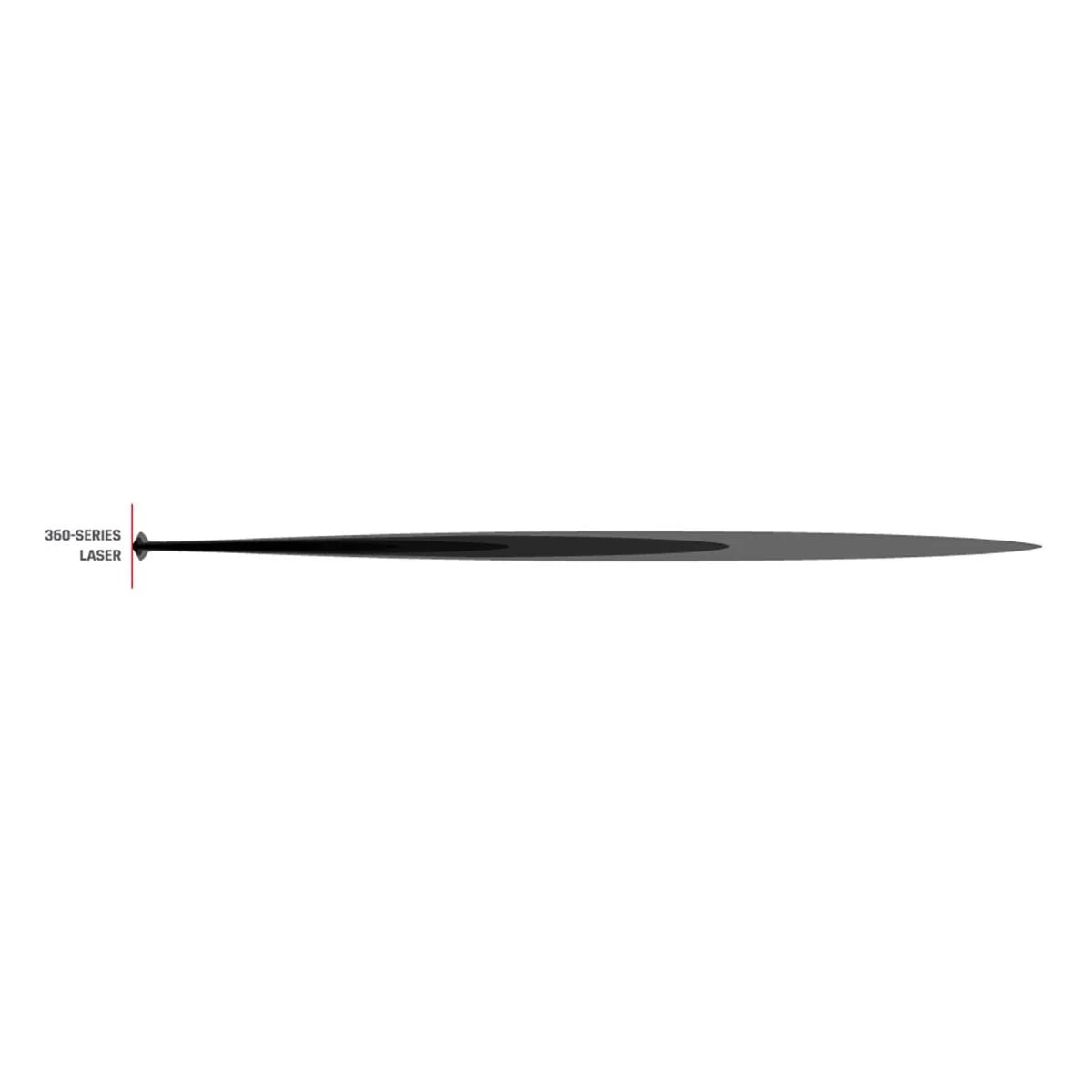 Rigid Industries 6 Inch 360-Series Laser With Precision Spot Optics and Amber Backlight - 36211