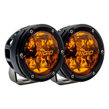 Rigid 4 Inch 360 Series AMBER PRO SPOT Light Pods (SOLD IN PAIRS)