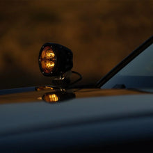 Rigid 4 Inch 360 Series AMBER PRO SPOT Light Pods (SOLD IN PAIRS)