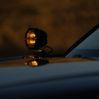 Rigid 4 Inch 360 Series AMBER PRO SPOT Light Pods (SOLD IN PAIRS)