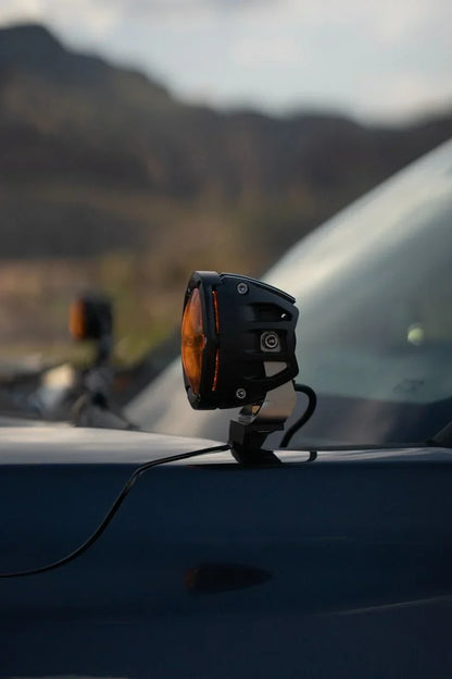 Rigid 4 Inch 360 Series AMBER PRO SPOT Light Pods (SOLD IN PAIRS)