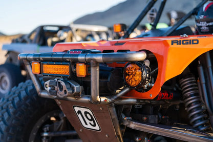 Rigid 6 Inch 360 Series AMBER PRO SPOT Light Pods (SOLD IN PAIRS)