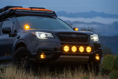 Rigid 6 Inch 360 Series AMBER PRO SPOT Light Pods (SOLD IN PAIRS)