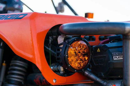 Rigid 6 Inch 360 Series AMBER PRO SPOT Light Pods (SOLD IN PAIRS)