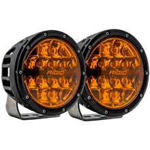 Rigid 6 Inch 360 Series AMBER PRO SPOT Light Pods (SOLD IN PAIRS)