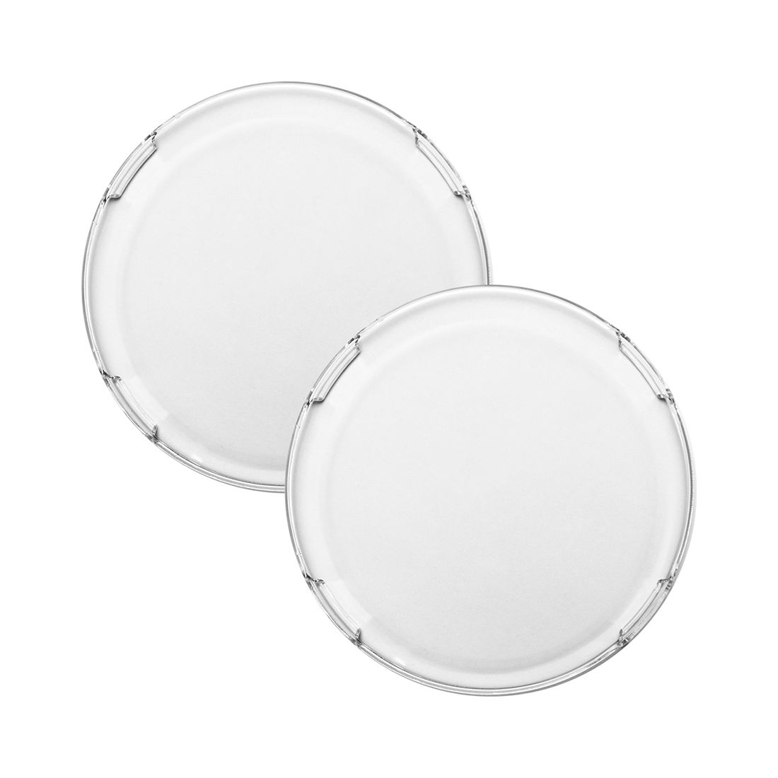 Rigid 360-Series 6" (Round) / Light Covers (Sold in PAIRS) - 363661, 363662, 363665