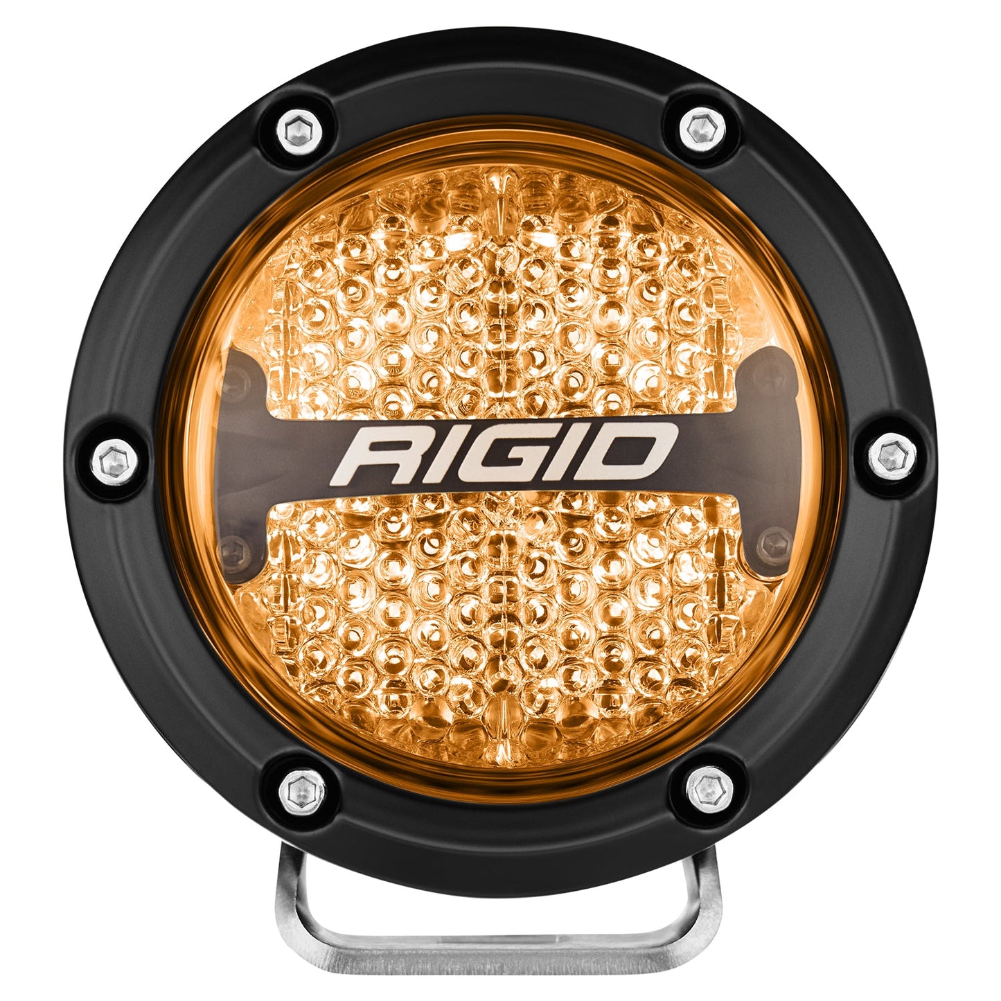 Rigid Industries 360-Series RGBW 4 Inch with RGBW Backlight Pods - 36400 36401 36402