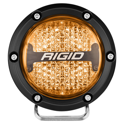 Rigid Industries 360-Series RGBW 4 Inch with RGBW Backlight Pods - 36400 36401 36402