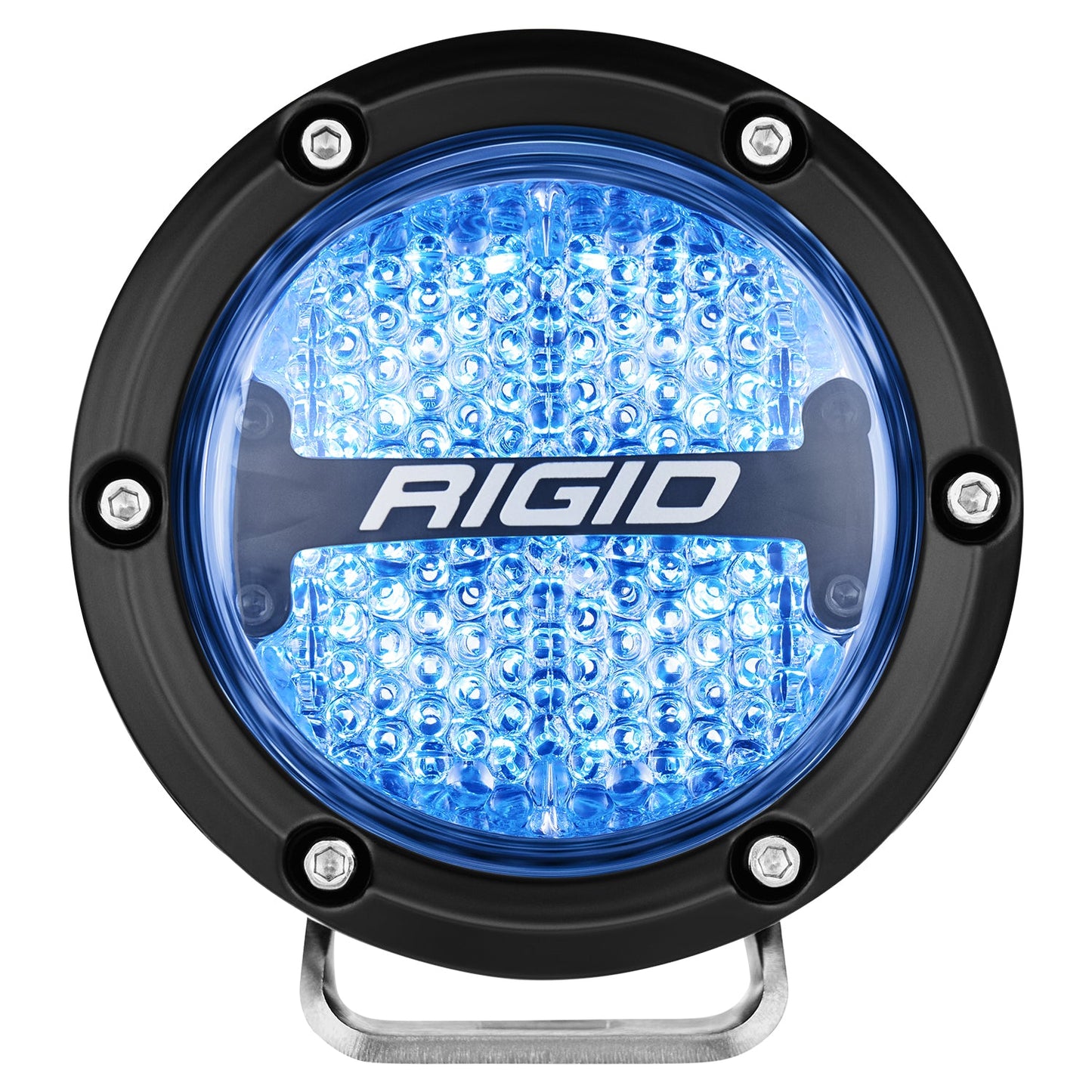 Rigid Industries 360-Series RGBW 4 Inch with RGBW Backlight Pods - 36400 36401 36402