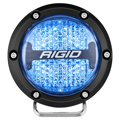 Rigid Industries 360-Series RGBW 4 Inch with RGBW Backlight Pods - 36400 36401 36402