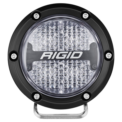 Rigid Industries 360-Series RGBW 4 Inch with RGBW Backlight Pods - 36400 36401 36402