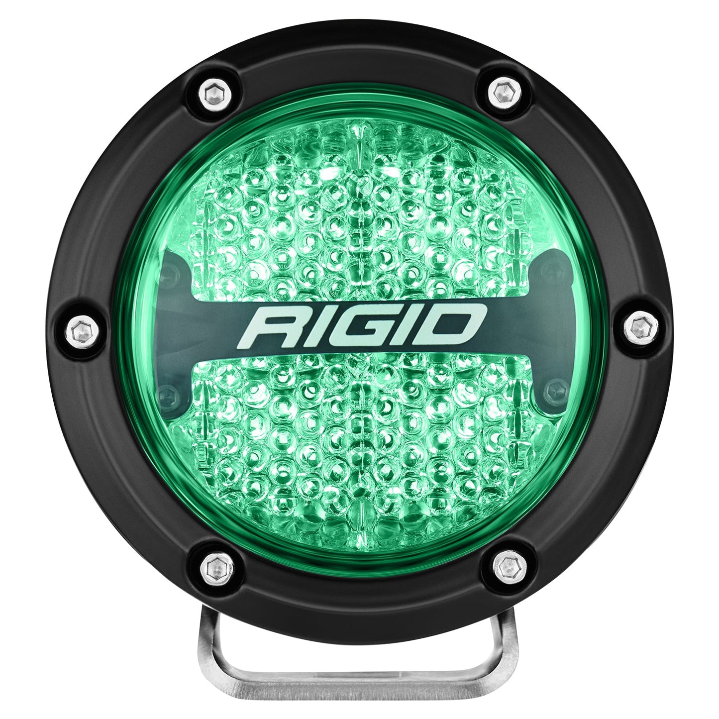 Rigid Industries 360-Series RGBW 4 Inch with RGBW Backlight Pods - 36400 36401 36402