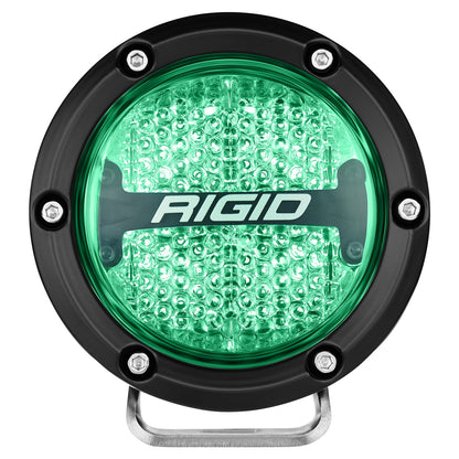 Rigid Industries 360-Series RGBW 4 Inch with RGBW Backlight Pods - 36400 36401 36402