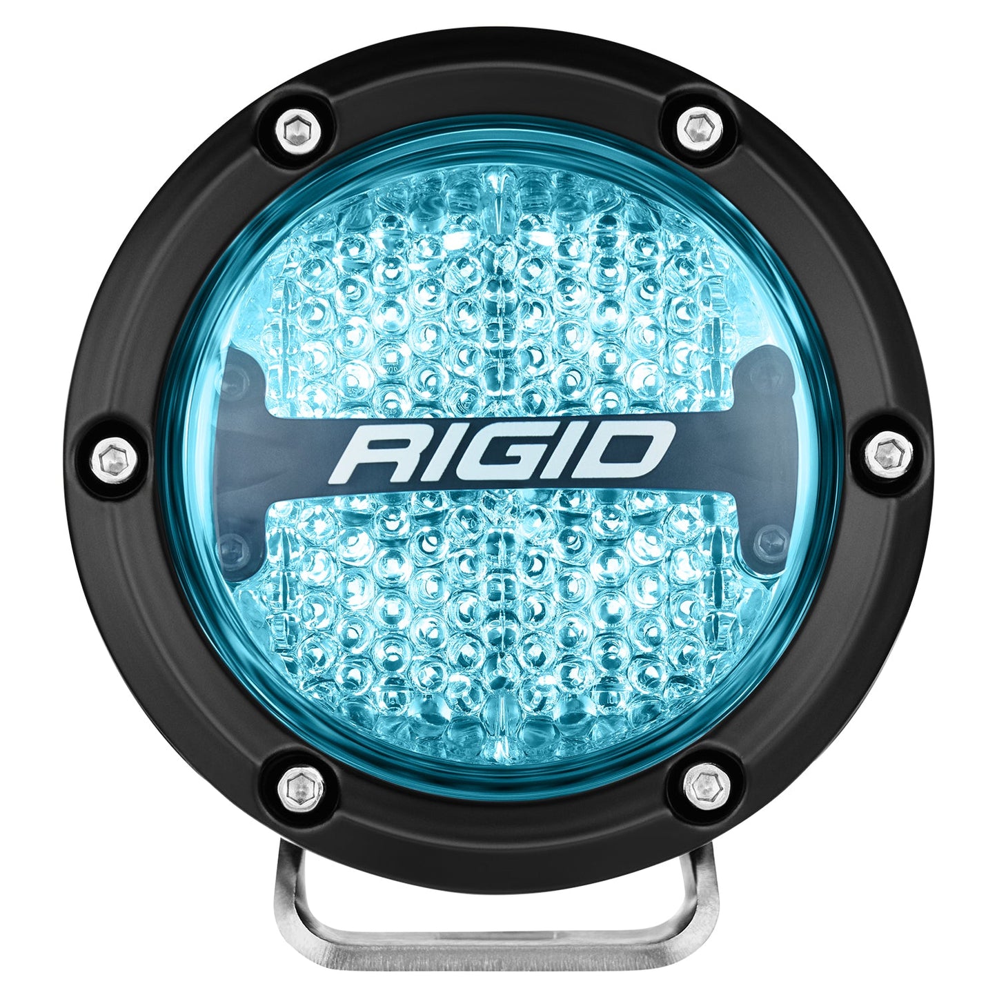 Rigid Industries 360-Series RGBW 4 Inch with RGBW Backlight Pods - 36400 36401 36402