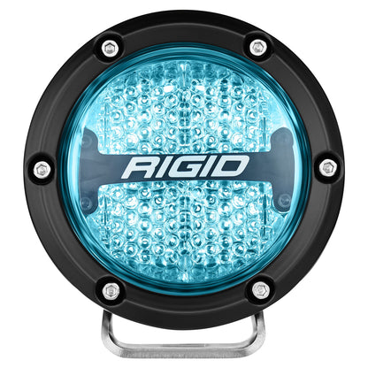 Rigid Industries 360-Series RGBW 4 Inch with RGBW Backlight Pods - 36400 36401 36402