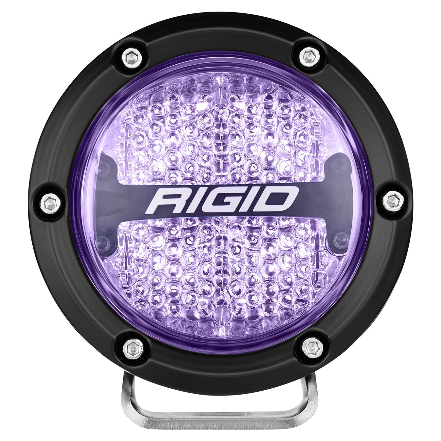 Rigid Industries 360-Series RGBW 4 Inch with RGBW Backlight Pods - 36400 36401 36402