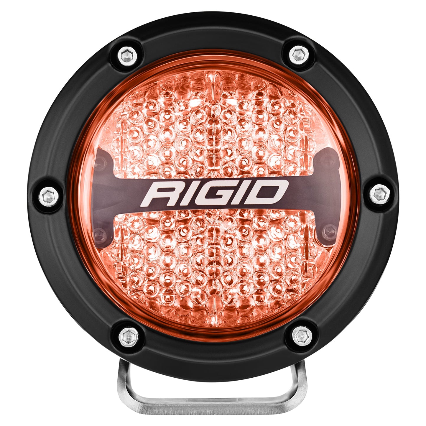Rigid Industries 360-Series RGBW 4 Inch with RGBW Backlight Pods - 36400 36401 36402