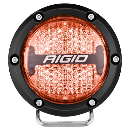 Rigid Industries 360-Series RGBW 4 Inch with RGBW Backlight Pods - 36400 36401 36402