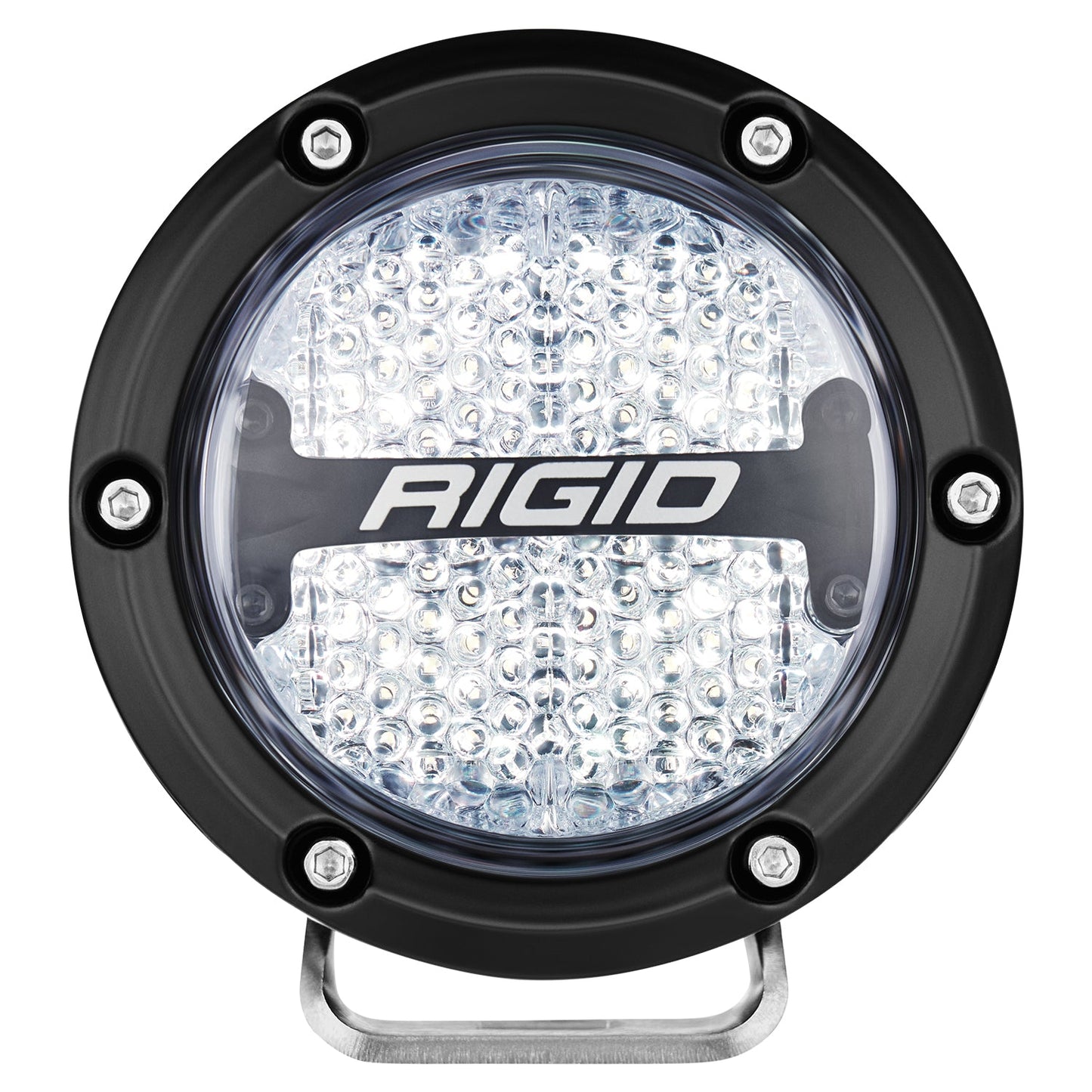 Rigid Industries 360-Series RGBW 4 Inch with RGBW Backlight Pods - 36400 36401 36402