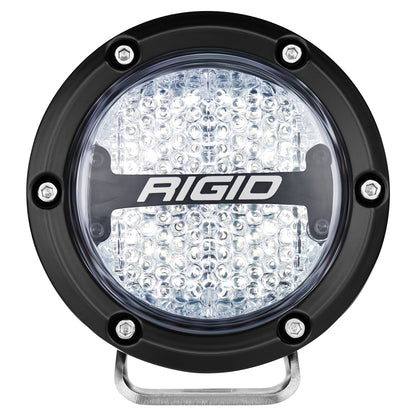 Rigid Industries 360-Series RGBW 4 Inch with RGBW Backlight Pods - 36400 36401 36402