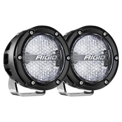 Rigid Industries 360-Series RGBW 4 Inch with RGBW Backlight Pods - 36400 36401 36402
