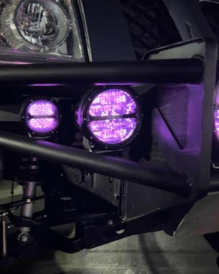 Rigid Industries 360-Series RGBW 4 Inch with RGBW Backlight Pods - 36400 36401 36402