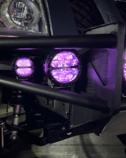 Rigid Industries 360-Series RGBW 4 Inch with RGBW Backlight Pods - 36400 36401 36402