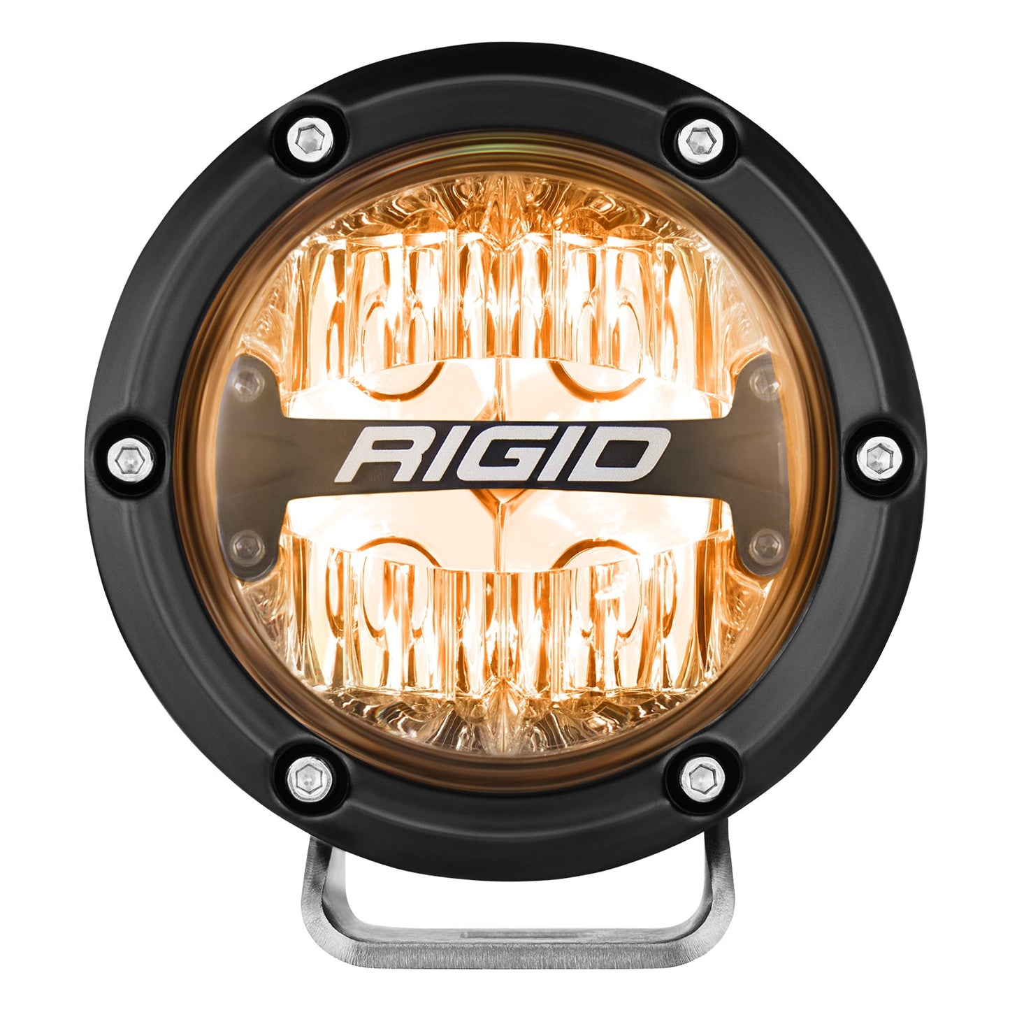 Rigid Industries 360-Series RGBW 4 Inch with RGBW Backlight Pods - 36400 36401 36402