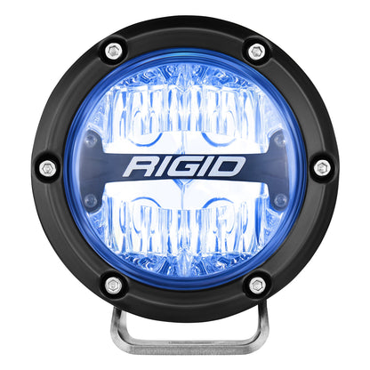 Rigid Industries 360-Series RGBW 4 Inch with RGBW Backlight Pods - 36400 36401 36402