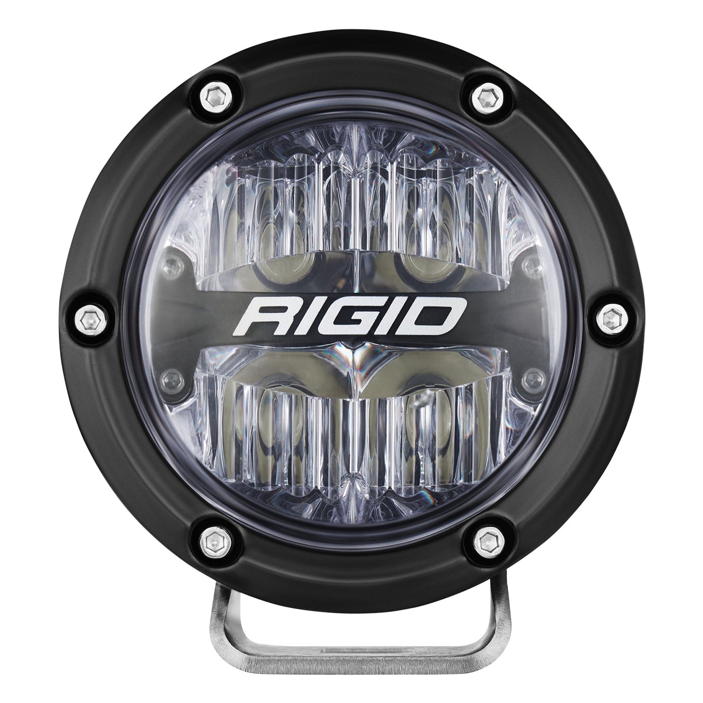 Rigid Industries 360-Series RGBW 4 Inch with RGBW Backlight Pods - 36400 36401 36402