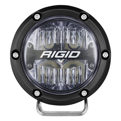Rigid Industries 360-Series RGBW 4 Inch with RGBW Backlight Pods - 36400 36401 36402
