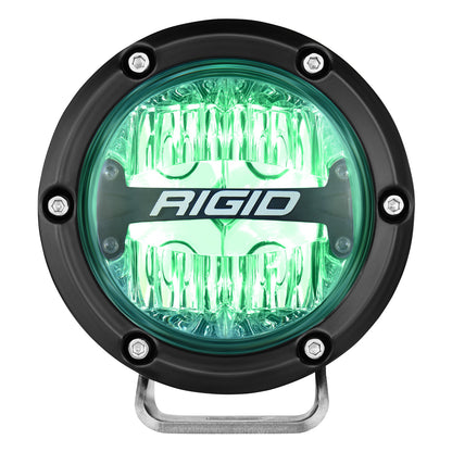 Rigid Industries 360-Series RGBW 4 Inch with RGBW Backlight Pods - 36400 36401 36402