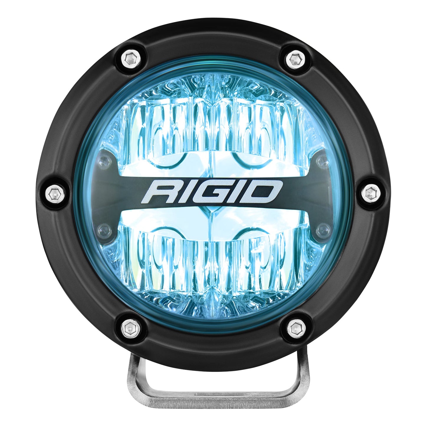 Rigid Industries 360-Series RGBW 4 Inch with RGBW Backlight Pods - 36400 36401 36402