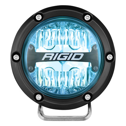Rigid Industries 360-Series RGBW 4 Inch with RGBW Backlight Pods - 36400 36401 36402