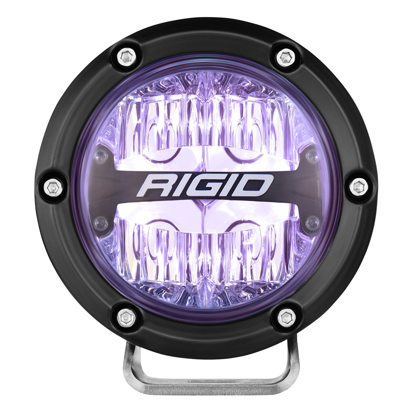 Rigid Industries 360-Series RGBW 4 Inch with RGBW Backlight Pods - 36400 36401 36402