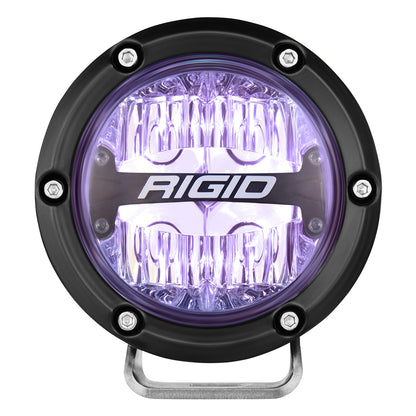 Rigid Industries 360-Series RGBW 4 Inch with RGBW Backlight Pods - 36400 36401 36402