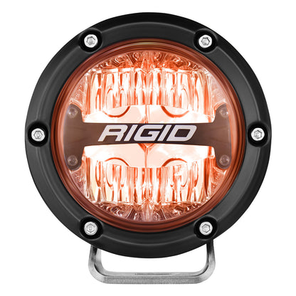 Rigid Industries 360-Series RGBW 4 Inch with RGBW Backlight Pods - 36400 36401 36402