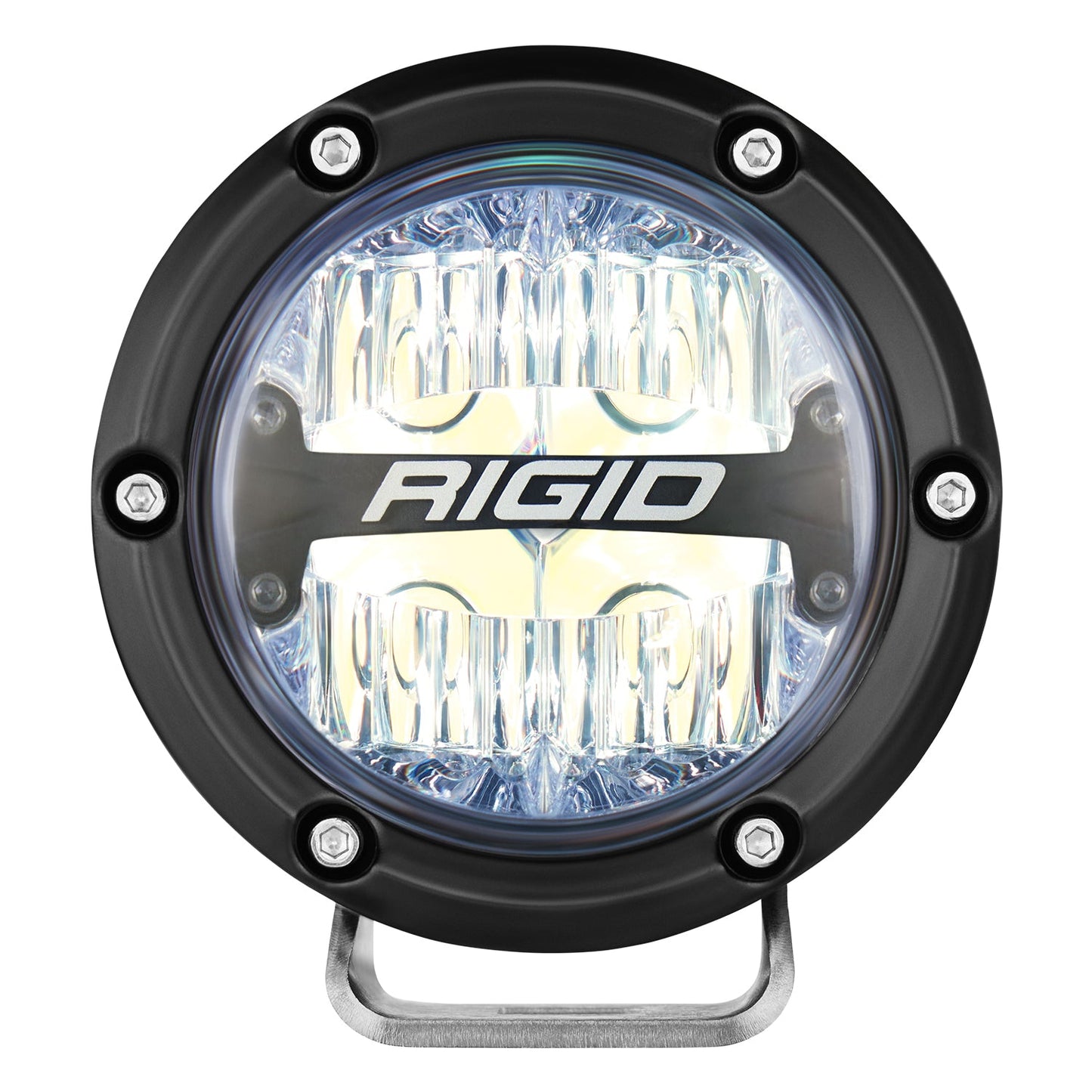 Rigid Industries 360-Series RGBW 4 Inch with RGBW Backlight Pods - 36400 36401 36402