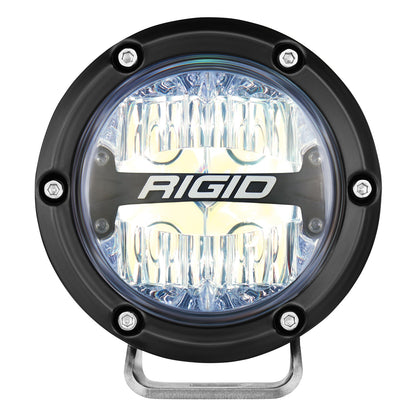 Rigid Industries 360-Series RGBW 4 Inch with RGBW Backlight Pods - 36400 36401 36402