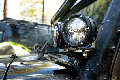 Rigid Industries 360-Series RGBW 4 Inch with RGBW Backlight Pods - 36400 36401 36402