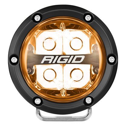 Rigid Industries 360-Series RGBW 4 Inch with RGBW Backlight Pods - 36400 36401 36402