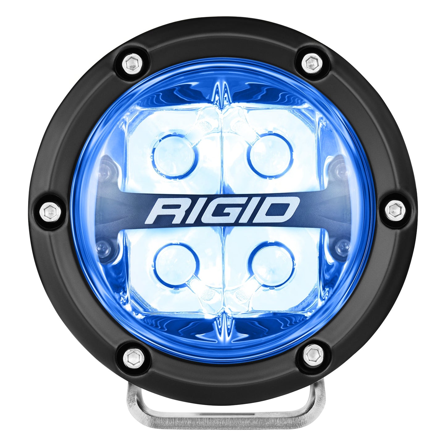 Rigid Industries 360-Series RGBW 4 Inch with RGBW Backlight Pods - 36400 36401 36402