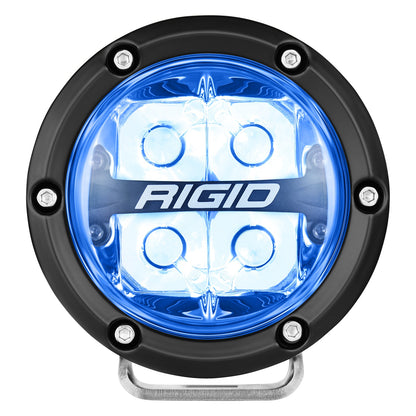 Rigid Industries 360-Series RGBW 4 Inch with RGBW Backlight Pods - 36400 36401 36402