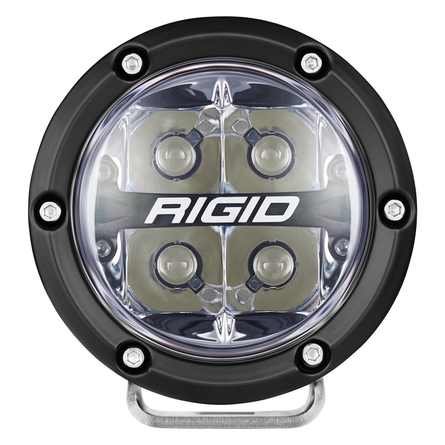 Rigid Industries 360-Series RGBW 4 Inch with RGBW Backlight Pods - 36400 36401 36402