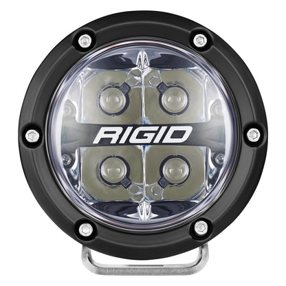 Rigid Industries 360-Series RGBW 4 Inch with RGBW Backlight Pods - 36400 36401 36402