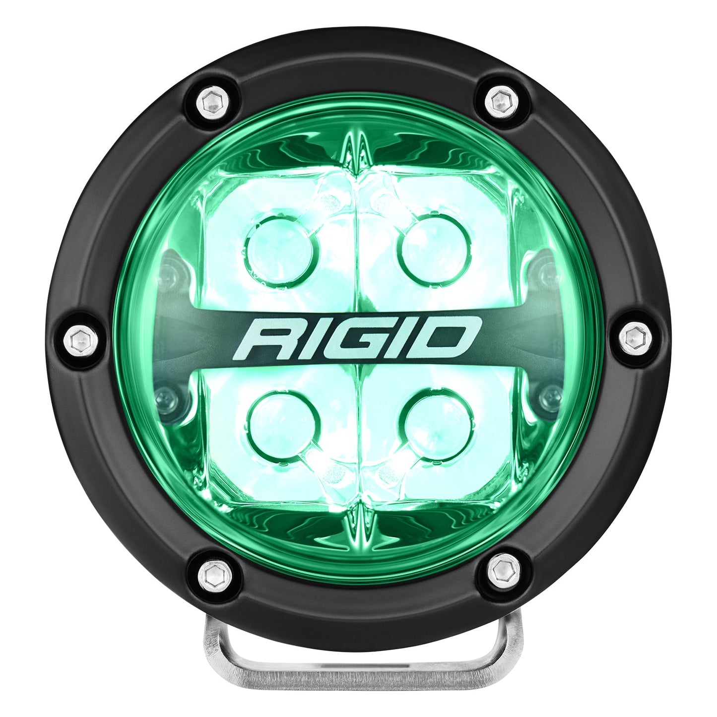 Rigid Industries 360-Series RGBW 4 Inch with RGBW Backlight Pods - 36400 36401 36402