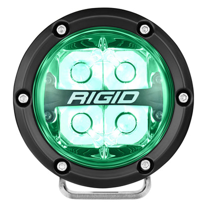 Rigid Industries 360-Series RGBW 4 Inch with RGBW Backlight Pods - 36400 36401 36402